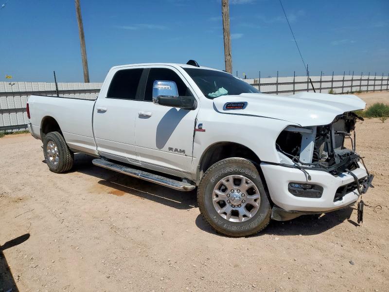3C6UR5KL9RG355390 - 2024 RAM 2500 LARAMIE Սպիտակ լուսանկար 4