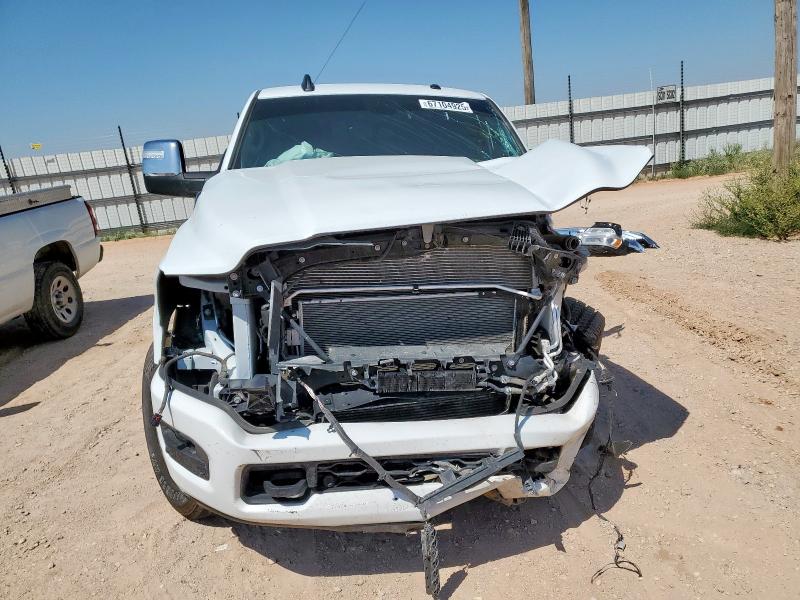 3C6UR5KL9RG355390 - 2024 RAM 2500 LARAMIE Սպիտակ լուսանկար 5