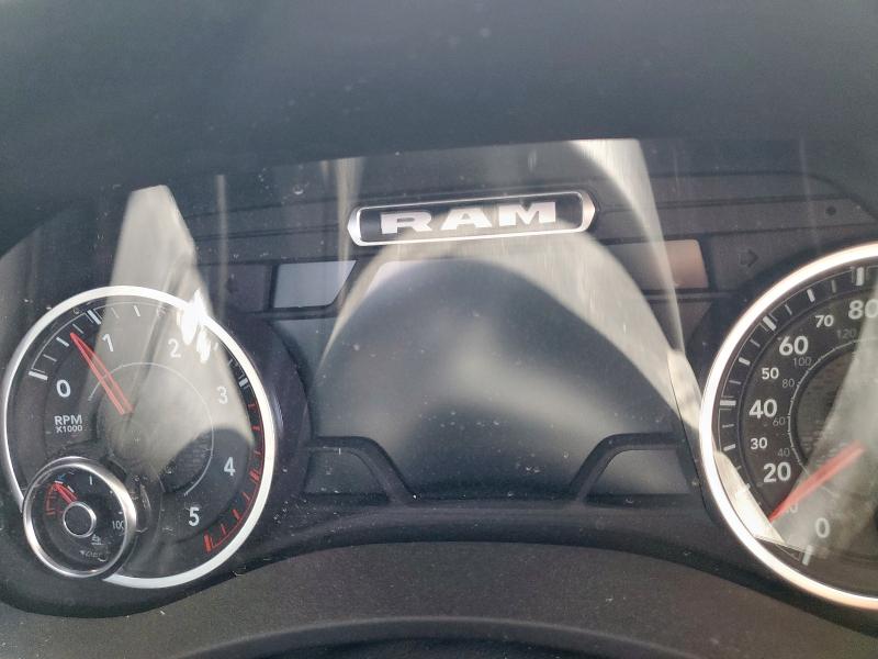 3C6UR5KL9RG355390 - 2024 RAM 2500 LARAMIE Սպիտակ լուսանկար 9