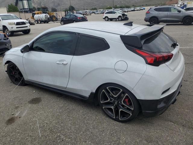 KMHT36AH4LU005674 - 2020 HYUNDAI VELOSTER N WHITE photo 2