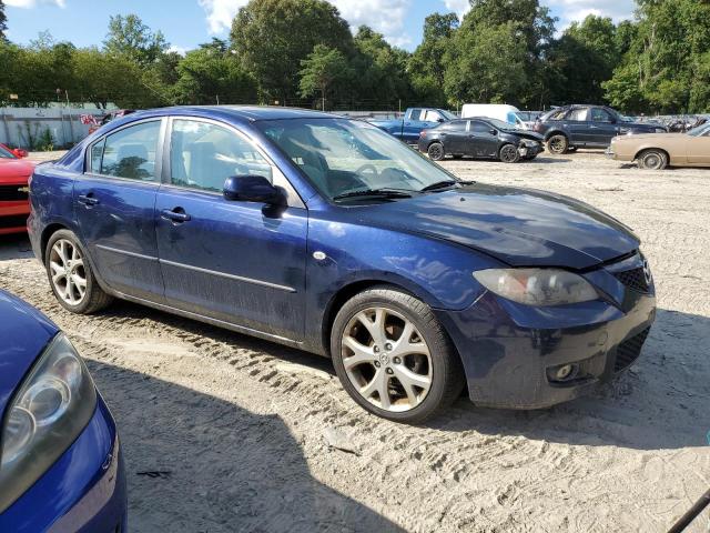 JM1BK32G191205848 - 2009 MAZDA 3 I BLUE photo 4