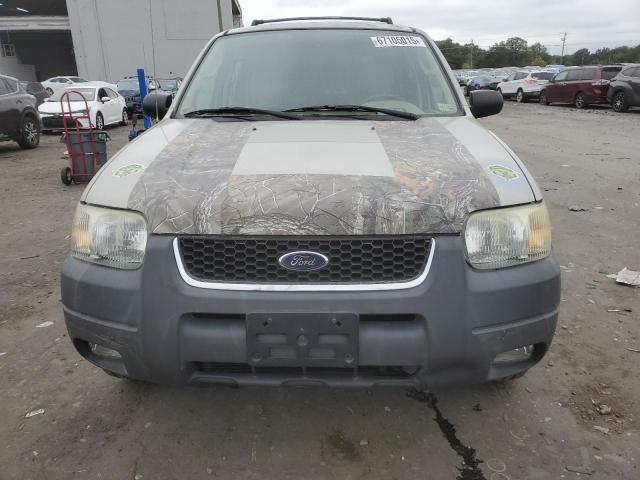 1FMYU93173KB79464 - 2003 FORD ESCAPE XLT 奶油色 照片 5