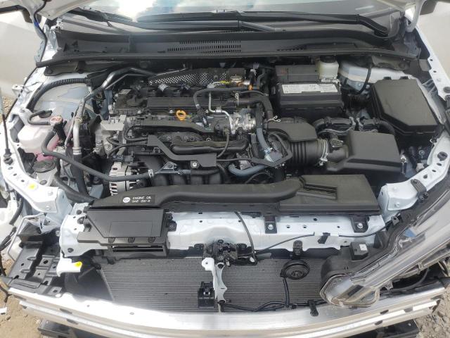 5YFS4MCE0SP232425 - 2025 TOYOTA COROLLA SE Weiß Foto 11