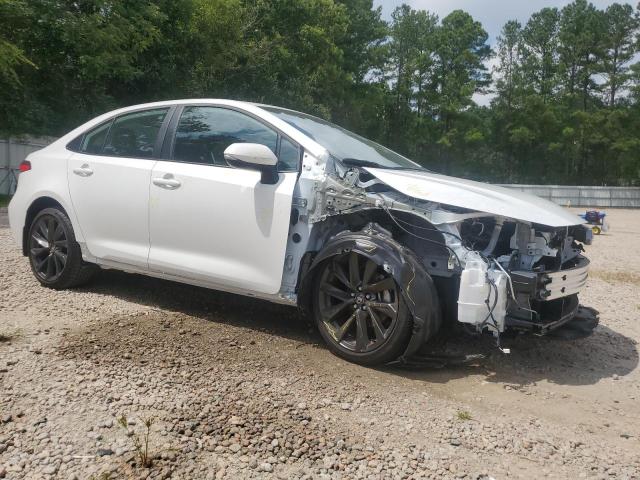 5YFS4MCE0SP232425 - 2025 TOYOTA COROLLA SE Weiß Foto 4