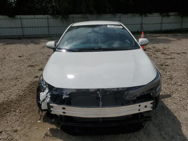 5YFS4MCE0SP232425 - 2025 TOYOTA COROLLA SE Weiß Foto 5