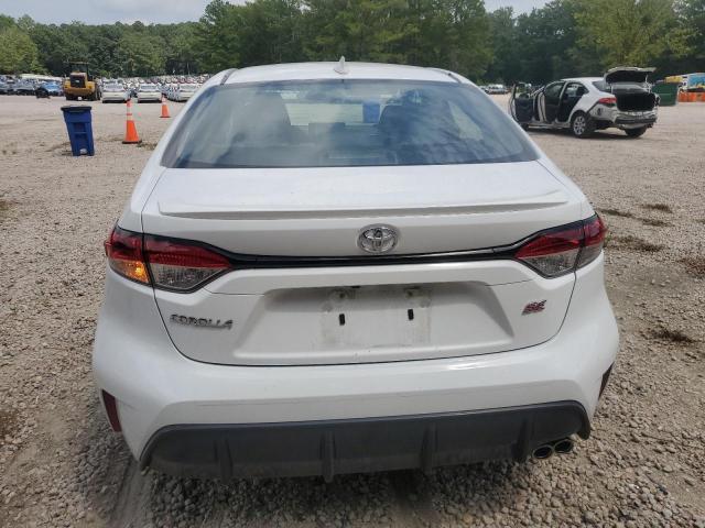 5YFS4MCE0SP232425 - 2025 TOYOTA COROLLA SE Weiß Foto 6