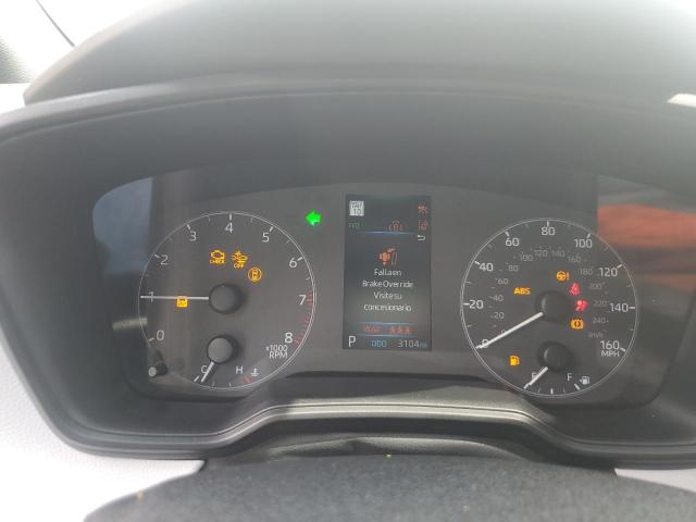 5YFS4MCE0SP232425 - 2025 TOYOTA COROLLA SE Weiß Foto 9