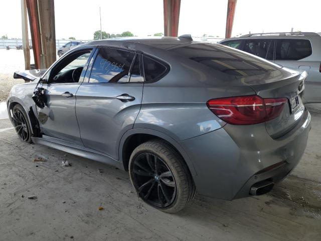 5UXKU0C55K0H98701 - 2019 BMW X6 SDRIVE35I GRAY photo 2