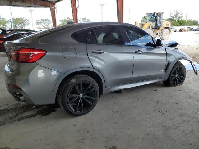 5UXKU0C55K0H98701 - 2019 BMW X6 SDRIVE35I GRAY photo 3