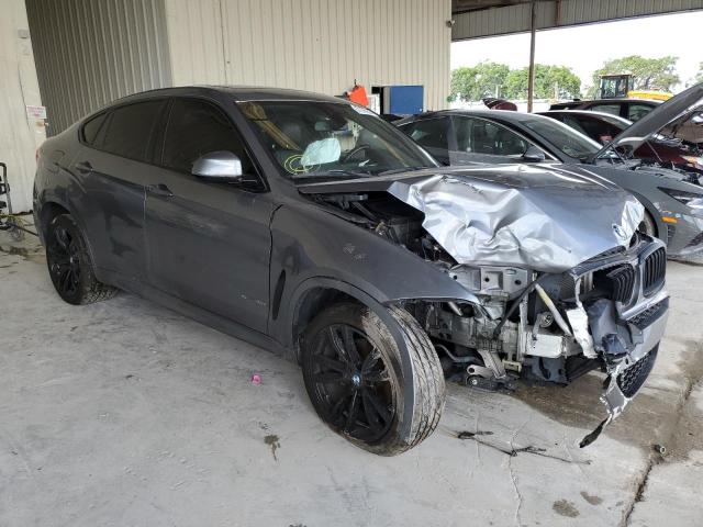 5UXKU0C55K0H98701 - 2019 BMW X6 SDRIVE35I GRAY photo 4