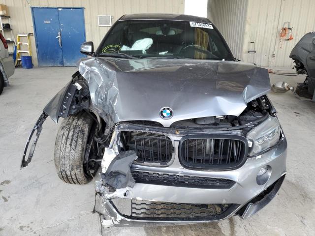 5UXKU0C55K0H98701 - 2019 BMW X6 SDRIVE35I GRAY photo 5