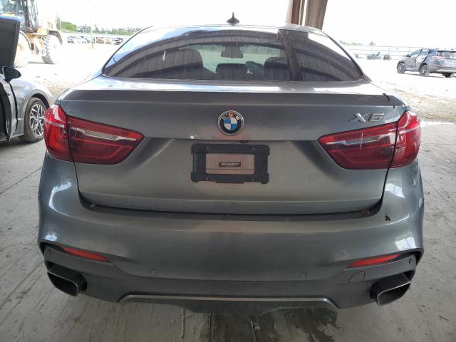 5UXKU0C55K0H98701 - 2019 BMW X6 SDRIVE35I GRAY photo 6