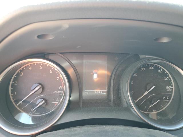 4T1T11AK0PU828743 - 2023 TOYOTA CAMRY SE NIGHT SHADE WHITE photo 9