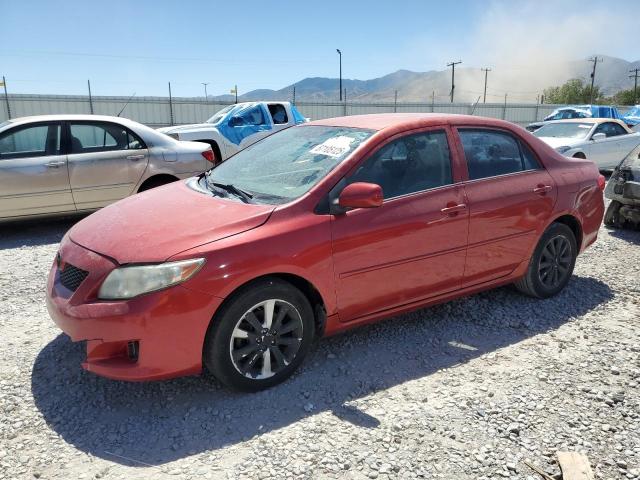 2009 TOYT COROLLA BASE, 