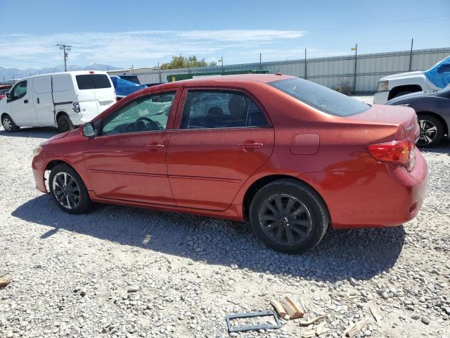 JTDBL40E79J041333 - 2009 TOYT COROLLA BASE 红色 照片 2