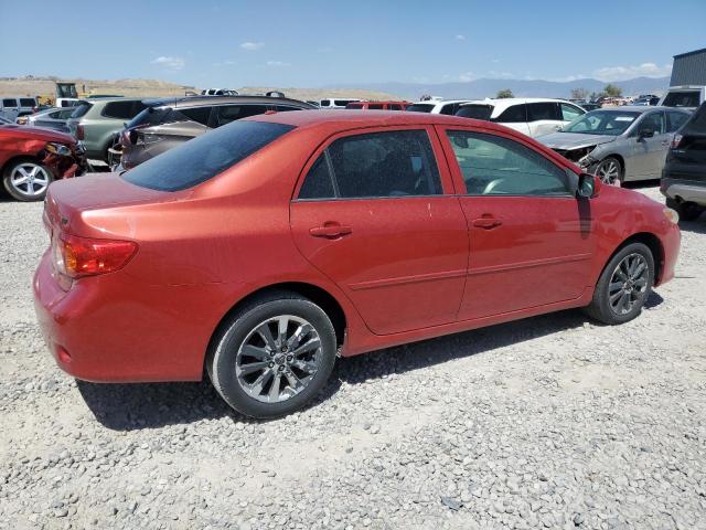 JTDBL40E79J041333 - 2009 TOYT COROLLA BASE 红色 照片 3