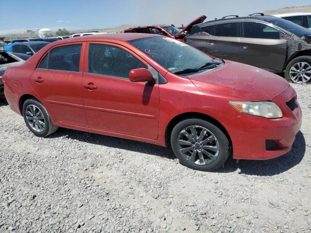 JTDBL40E79J041333 - 2009 TOYT COROLLA BASE 红色 照片 4