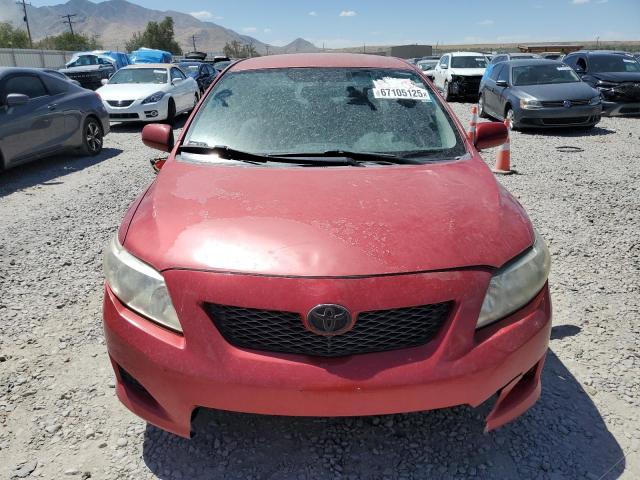 JTDBL40E79J041333 - 2009 TOYT COROLLA BASE 红色 照片 5