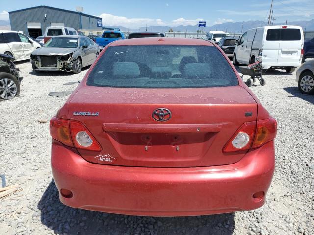 JTDBL40E79J041333 - 2009 TOYT COROLLA BASE 红色 照片 6