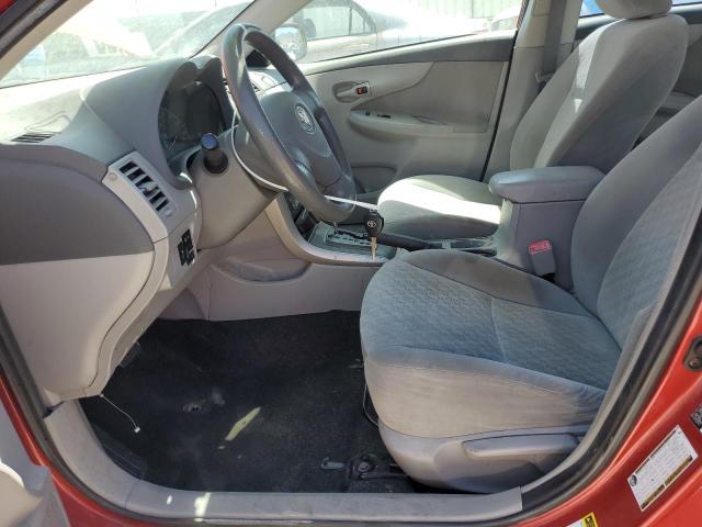 JTDBL40E79J041333 - 2009 TOYT COROLLA BASE 红色 照片 7