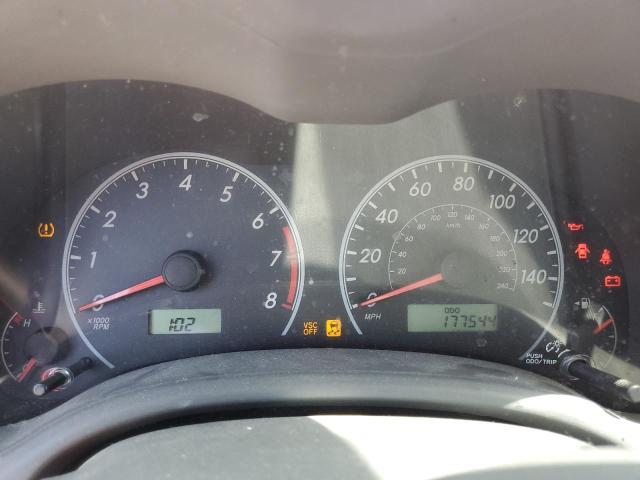 JTDBL40E79J041333 - 2009 TOYT COROLLA BASE 红色 照片 9