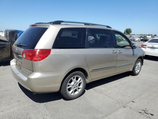 5TDZA22C16S403885 - 2006 TOYOTA SIENNA XLE BEIGE photo 3