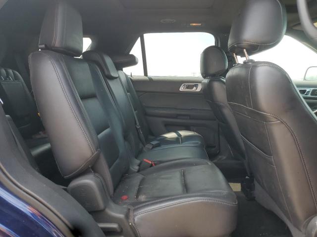 1FMHK7D8XBGA82573 - 2011 FORD EXPLORER XLT 蓝色 照片 11