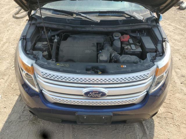 1FMHK7D8XBGA82573 - 2011 FORD EXPLORER XLT 蓝色 照片 12