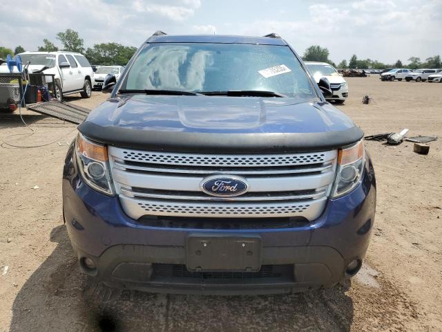 1FMHK7D8XBGA82573 - 2011 FORD EXPLORER XLT 蓝色 照片 5