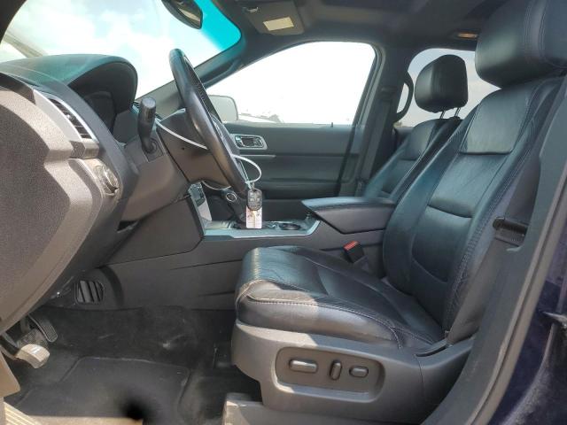 1FMHK7D8XBGA82573 - 2011 FORD EXPLORER XLT 蓝色 照片 7