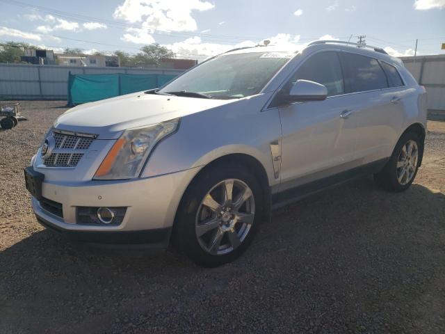 3GYFNEE34CS518471 - 2012 CADILLAC SRX PERFORMANCE COLLECTION Srebrny zdjęcie 1