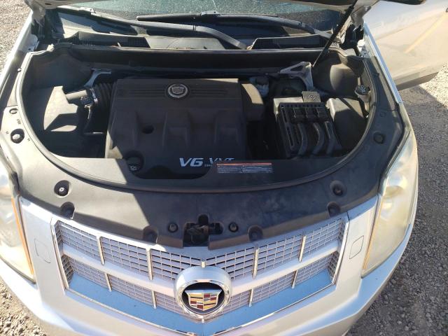 3GYFNEE34CS518471 - 2012 CADILLAC SRX PERFORMANCE COLLECTION Srebrny zdjęcie 12