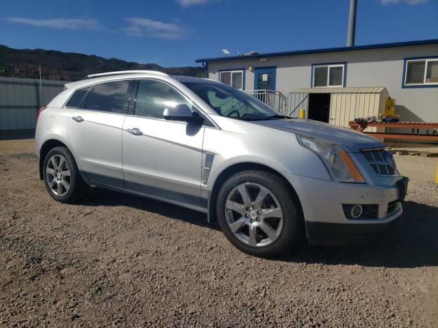 3GYFNEE34CS518471 - 2012 CADILLAC SRX PERFORMANCE COLLECTION Srebrny zdjęcie 4