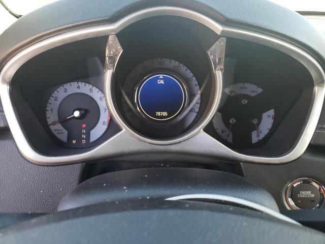 3GYFNEE34CS518471 - 2012 CADILLAC SRX PERFORMANCE COLLECTION Srebrny zdjęcie 9