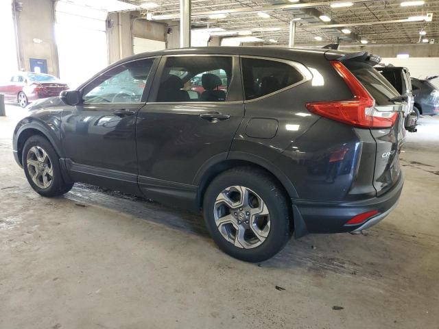 2HKRW2H50KH141044 - 2019 HONDA CR-V EX Grafito foto 2