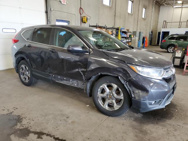 2HKRW2H50KH141044 - 2019 HONDA CR-V EX Grafito foto 4