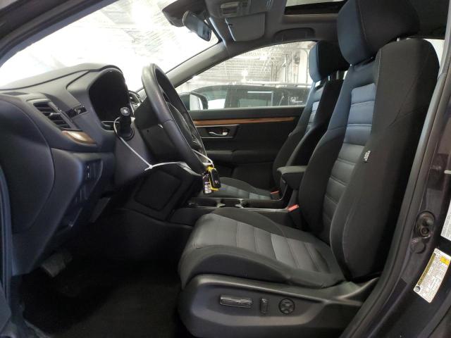 2HKRW2H50KH141044 - 2019 HONDA CR-V EX Grafito foto 7