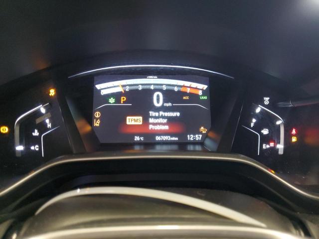 2HKRW2H50KH141044 - 2019 HONDA CR-V EX Grafito foto 9