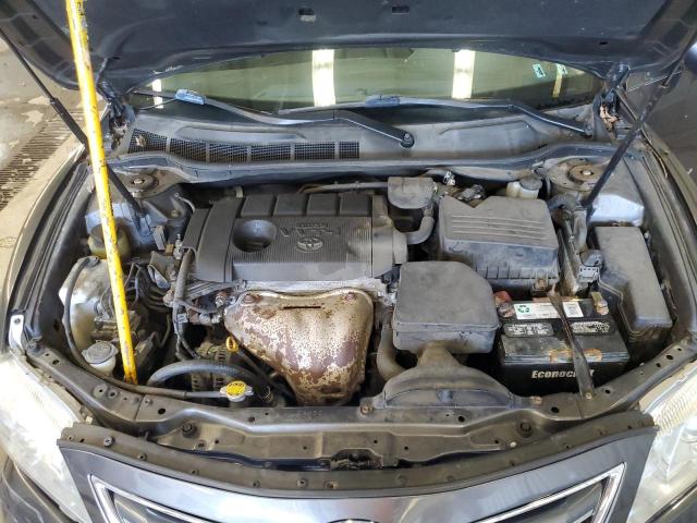 4T1BF3EK7BU619480 - 2011 TOYT CAMRY BASE Gri fotoğraf 11