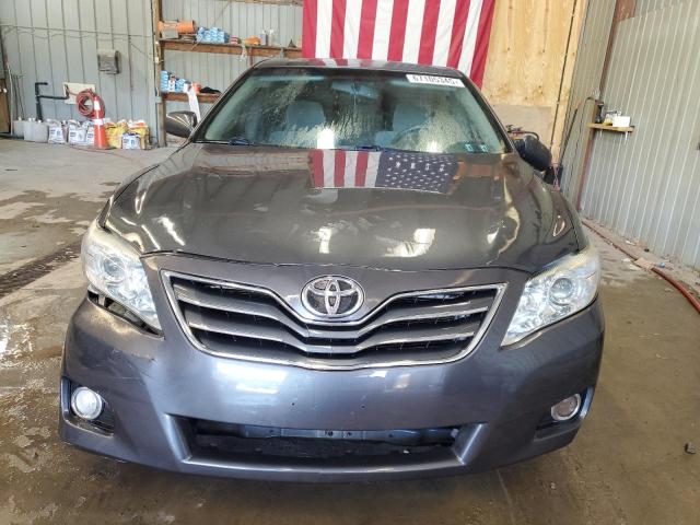 4T1BF3EK7BU619480 - 2011 TOYT CAMRY BASE Gri fotoğraf 5