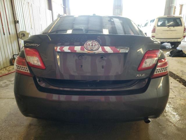 4T1BF3EK7BU619480 - 2011 TOYT CAMRY BASE Gri fotoğraf 6