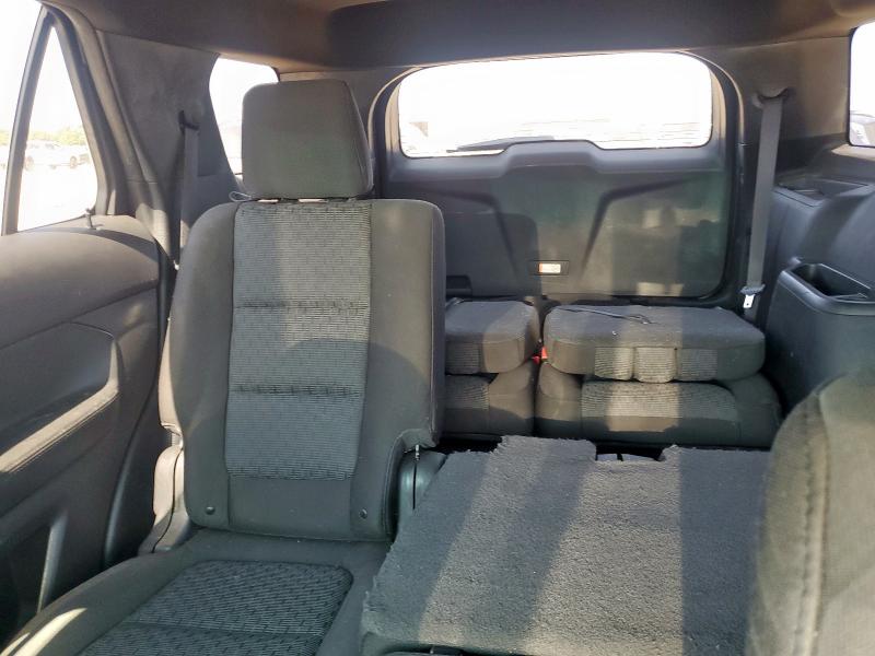 1FMHK7D89CGA20373 - 2012 FORD EXPLORER XLT ნაცრისფერი ფოტო 10
