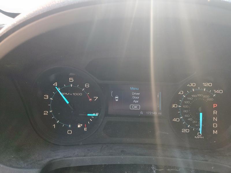 1FMHK7D89CGA20373 - 2012 FORD EXPLORER XLT ნაცრისფერი ფოტო 9