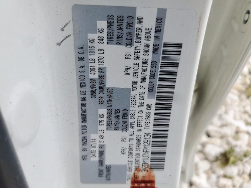 3MZBM1U7XFM129134 - 2015 MAZDA 3 SPORT Ağ foto 12