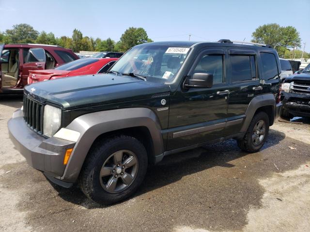 1J4PN3GK1BW584685 - 2011 JEEP LIBERTY RENEGADE GREEN photo 1