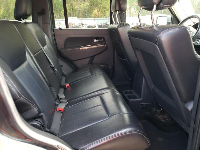 1J4PN3GK1BW584685 - 2011 JEEP LIBERTY RENEGADE GREEN photo 10