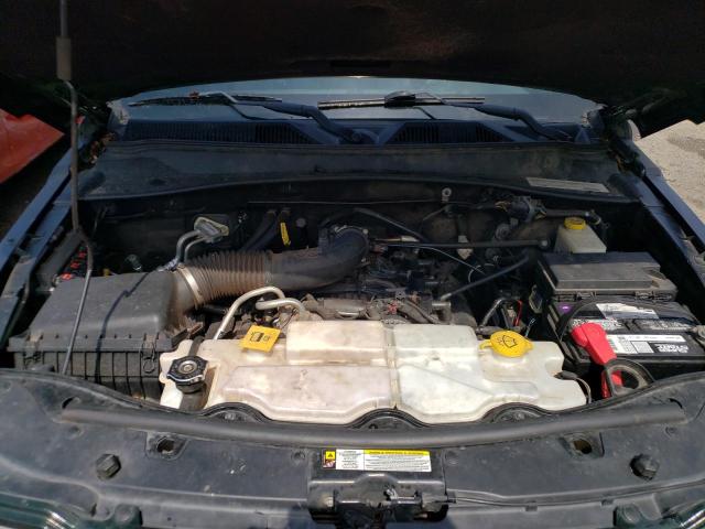 1J4PN3GK1BW584685 - 2011 JEEP LIBERTY RENEGADE GREEN photo 11