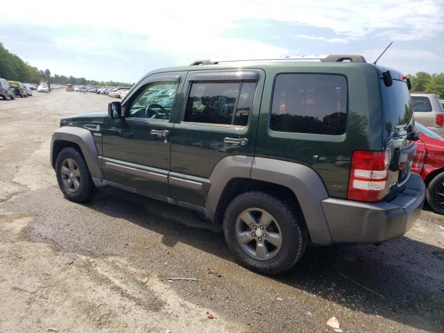 1J4PN3GK1BW584685 - 2011 JEEP LIBERTY RENEGADE GREEN photo 2