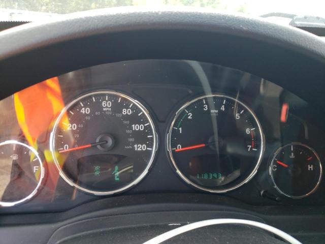 1J4PN3GK1BW584685 - 2011 JEEP LIBERTY RENEGADE GREEN photo 9