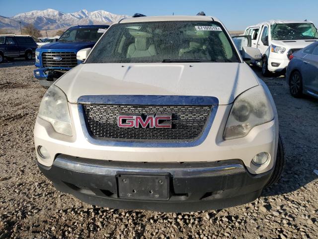 1GKER23797J137396 - 2007 GMC ACADIA WHITE photo 5